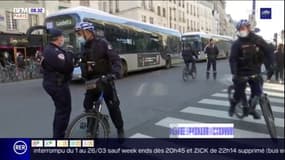 Ile-de-France: les policiers font preuve de pédagogie pour le premier week-end de reconfinement