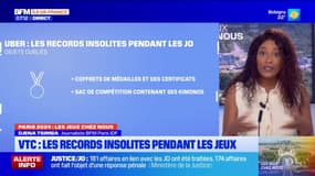JO 2024: les VTC dévoilent les records insolites lors des deux semaines de compétition