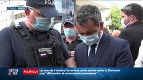 Plaintes croisées entre Darmanin et Pulvar : les réactions des politiques