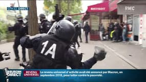 "Gilets jaunes": pour la première fois, un policier va être jugé pour "violences volontaires"
