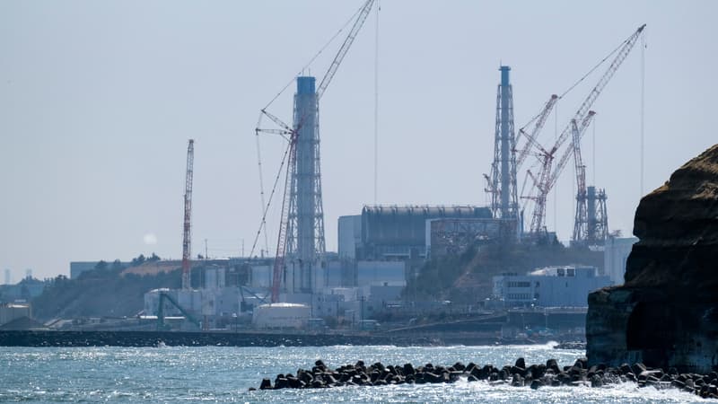 Le site nucléaire Daiichi de Fukushima, au Japon, 10 ans après le tsunami de 2011.