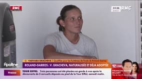 Roland-Garros : Varvara Gracheva, naturalisée et déjà adoptée