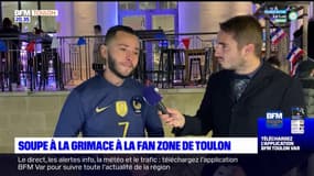 "On espérait un autre scénario": à Toulon, les supporters affichent leur grande déception après la défaite des Bleus