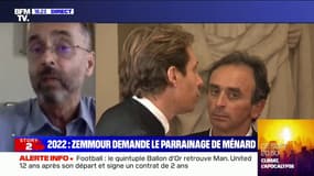 Robert Ménard dit vouloir parrainer la candidature de Marine Le Pen à la présidentielle