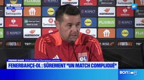 OL-Fenerbaçhe: sûrement "un match compliqué" pour Pierre Sage