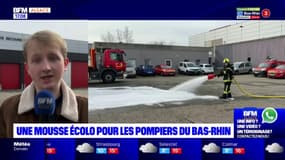 Bas-Rhin: les pompiers utilisent désormais une mousse écologique pour les feux de carburant ou de produits chimiques