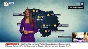Météo Paris-Ile de France du 1er juin: Une grande douceur et un beau ciel bleu