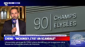 McKinsey: Sébastien Chenu dénonce "un scandale de grande ampleur"