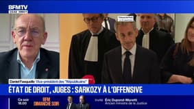 Condamnation de Nicolas Sarkozy: "C'est extrêmement violent et humiliant", déclare Daniel Fasquelle, vice-président des Républicains