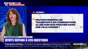 Peut-on prendre les transports en commun pour aller voir nos proches? BFMTV répond à vos questions  