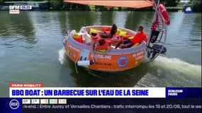 Paris Mobility : BBQ BOAT, le barbecue flottant sur la Seine !
