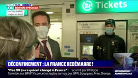 Le respect du port du masque dans les transports va "au-delà" de 95% se réjouit la patronne de la RATP