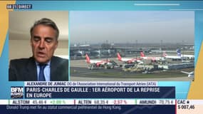 Alexandre De Juniac (IATA) : La situation commence à s'améliorer lentement en Europe - 15/07