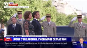 Jubilé d’Elizabeth II: l'hymne britannique "God save the Queen" joué à l'Arc de Triomphe