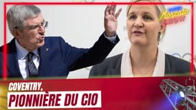Kirsty Coventry - septuple médaillée olympique - première femme élue à la tête du CIO