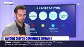 Quel programme pour la Foire de Lyon, qui débute ce jeudi?