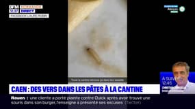 Caen: des vers dans les pâtes à la cantine