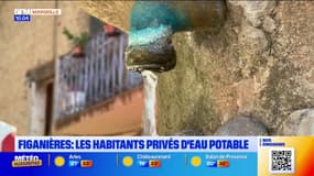 Figanières : les habitants privés d'eau potable