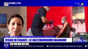 Pour l'adjointe à la santé de Saint-Denis il n'y a pas "de réticence" à avoir avec le vaccin Moderna