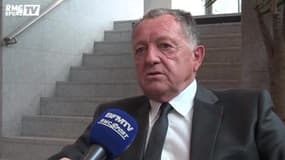EXCLU RMC SPORT - Aulas : "Les rapports sont apaisés avec Vincent Labrune"