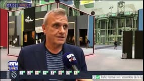 Jean-Charles de Castelbajac signe la scénographie de la Biennale de Paris