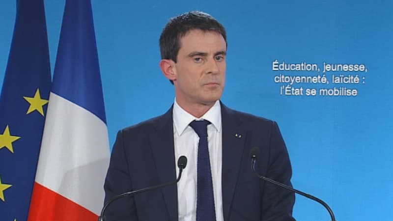 Manuel Valls a répondu à Nicolas Sarkozy jeudi sur l'emploi du terme "apartheid".