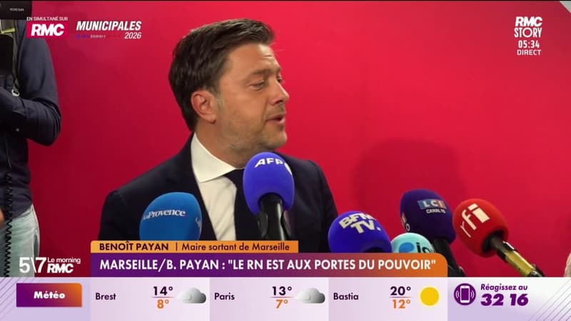 Marseille/Benoît Payan : "Le RN est aux portes du pouvoir"