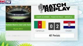 Cameroun - Croatie : Le Match Replay avec le son RMC Sport !