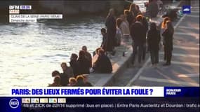 Covid-19: de possibles lieux interdits d'accès à Paris pour éviter les regroupements