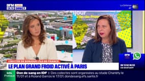 Paris: le froid fait son retour dans la capitale