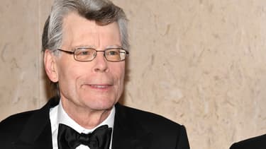 Stephen King à New York, le 22 mai 2018
