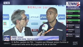 Les ambitions de Jimmy Vicaut à Berlin