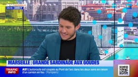 Marseille : grande sardinade aux Goudes
