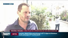 "J'aimerai que les pays européens assistent les personnes en danger", SOS Méditerranée et MSF relance les secours en mer avec "Ocean Viking"