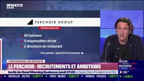 L'entreprise qui recrute: Le Perchoir, recrutements et ambitions - 12/03
