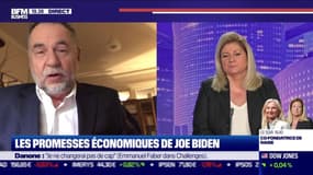 Eric Chaney (Institut Montaigne) : Retour sur les promesses économiques de Joe Biden - 21/01