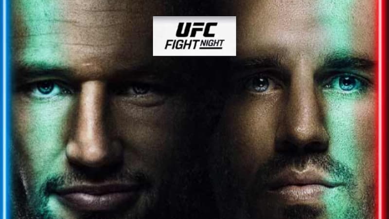De Ridder - Allen : à quelle heure et sur quelle chaîne regarder le combat de l'UFC Fight Night en direct ?