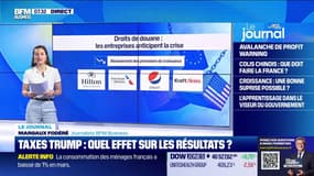 Droits de douane américains: quels effets sur les prévisions économiques des entreprises du monde entier?