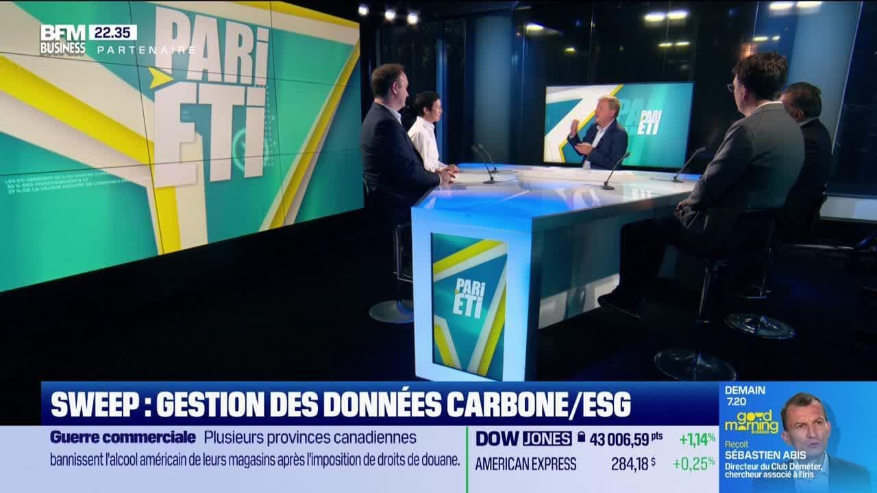Pari ETI : Patrice Bégay reçoit Rachel Delacour (Sweep), Philippe Bazin ...