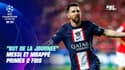 Ligue des champions : "But de la journée", Mbappé et Messi primés deux fois