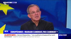 Thierry Mariani (RN) sur les élections européennes: "Je serai candidat si le parti le souhaite"