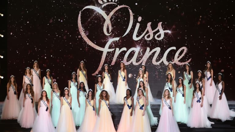 La concours de Miss France