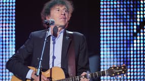 Alain Souchon, en octobre 2010 