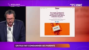 Des parents condamnés à verser 30 441 dollars à leur enfant 