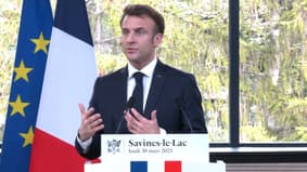 "Plan eau": suivez en direct les annonces d'Emmanuel Macron
