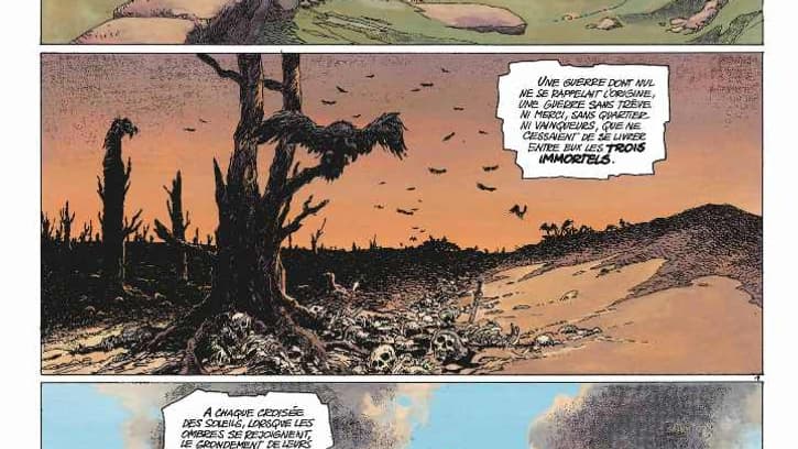 Première page du Grand Pouvoir du Chninkel 