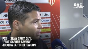 PSG - Silva croit qu'il "faut garder Cavani" jusqu'à la fin de saison