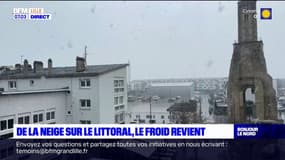Hauts-de-France: de la neige sur le littoral, le froid revient
