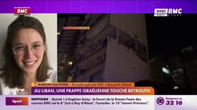 Liban: une frappe israélienne touche Beyrouth  