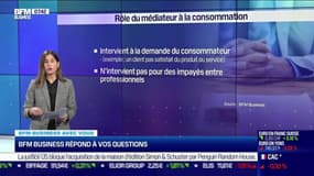 BFM Business avec vous : Est-ce que le médiateur à la consommation peut intervenir en cas d'impayé ? - 01/11